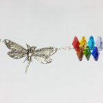 chakra dragonfly suncatcher #1