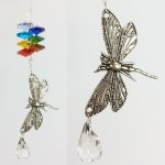 chakra dragonfly suncatcher #1