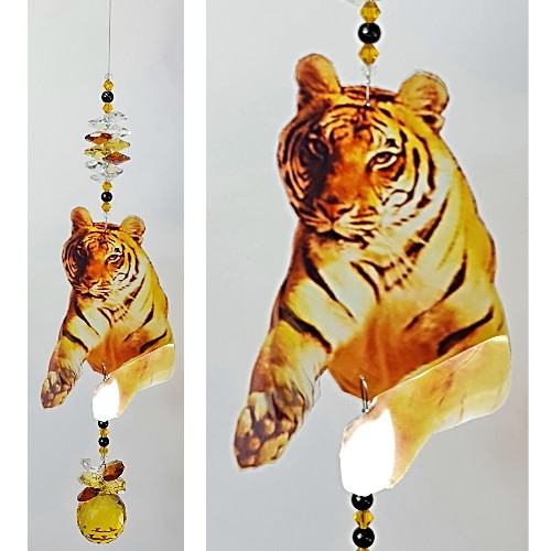 tiger suncatcher tiger suncatcher