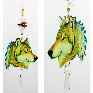 wolf suncatcher 1