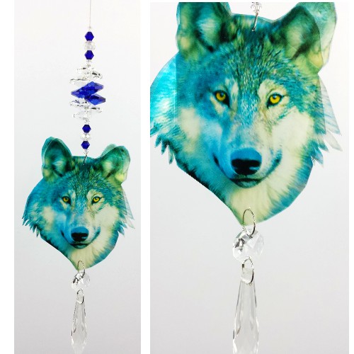 wolf suncatcher 2