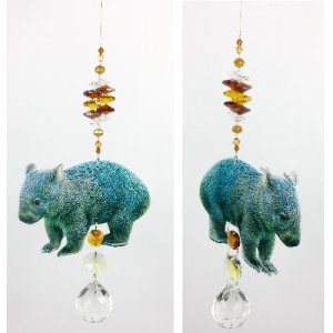 wombat suncatcher