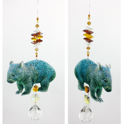 wombat suncatcher wombat suncatcher