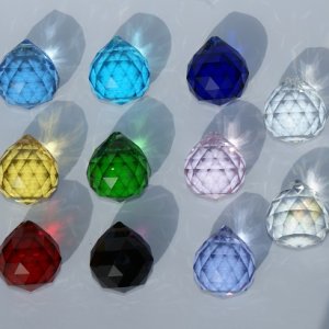 30mm crystal balls