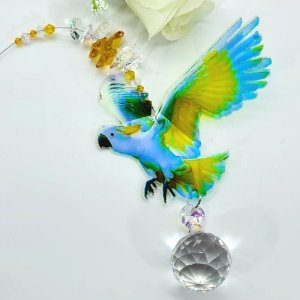 cockatoo suncatcher