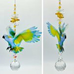 cockatoo suncatcher