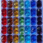 chakra octagons