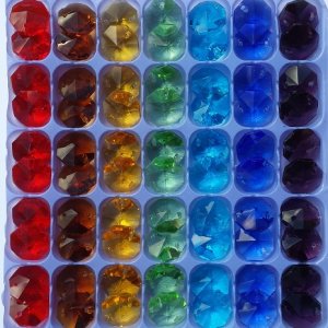 chakra octagons