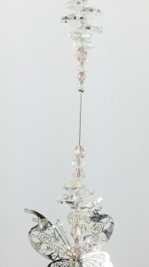 filigree butterfly suncatcher #1