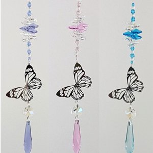 butterfly filigree suncatcher #2