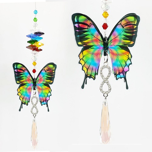 chakra butterfly suncatcher #2 chakra butterfly suncatcher #2