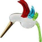 glass rainbow hummingbird