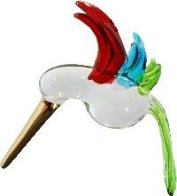 glass rainbow hummingbird