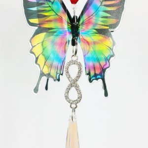 chakra butterfly suncatcher #2