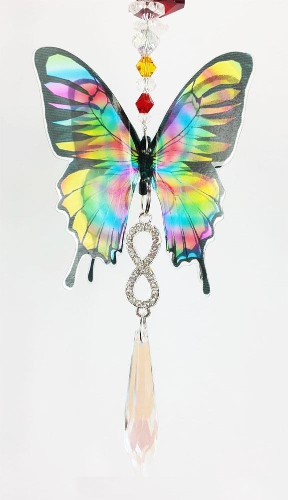 chakra butterfly suncatcher #2 chakra butterfly suncatcher #2