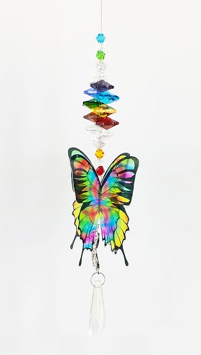 chakra butterfly suncatcher #2 chakra butterfly suncatcher #2