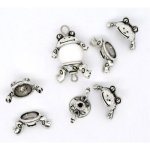 small frog bead charms