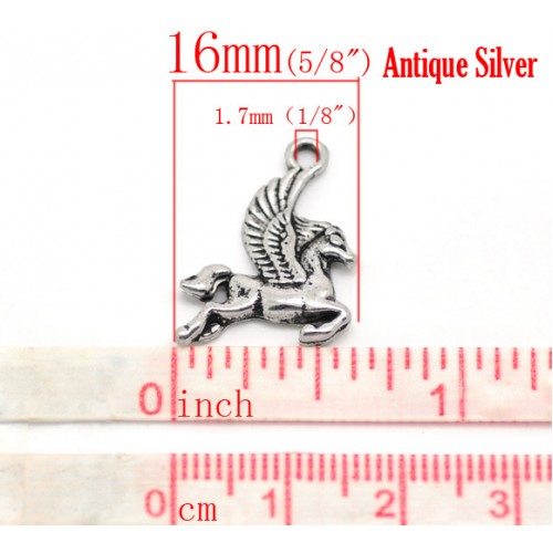 pegasus charm #1 pegasus charm #1