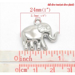 small elephant charm