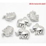 small elephant charm
