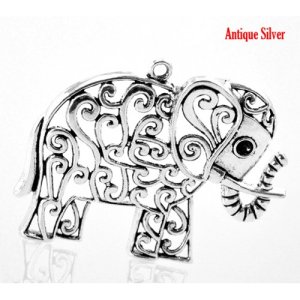 large elephant charm #1