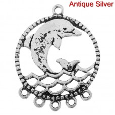 dolphin joiner charm