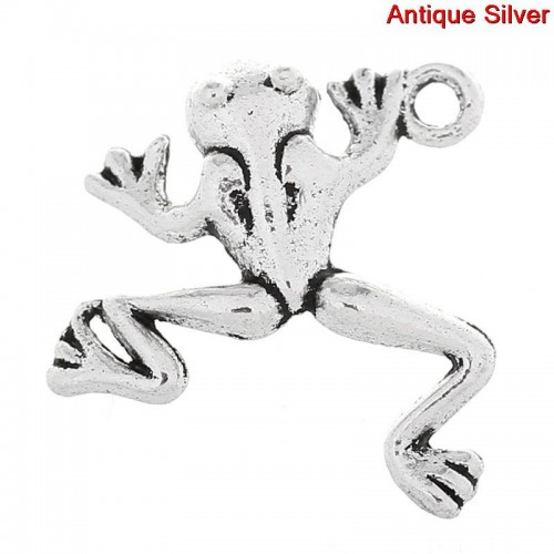 small frog charm small frog charm