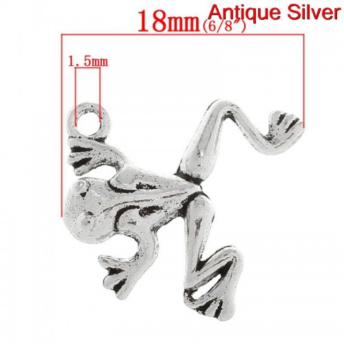 small frog charm small frog charm