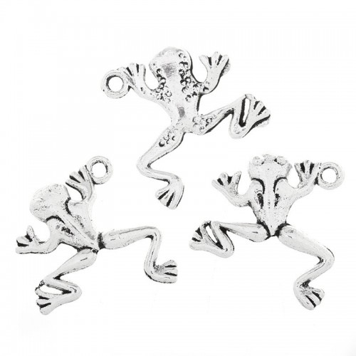 small frog charm small frog charm