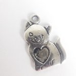 cat charm #3