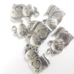 cat charm #3