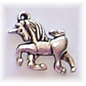 unicorn charm small #1