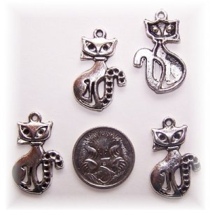 cat charm #1