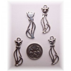 cat charm #2