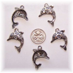 dolphin charm #2