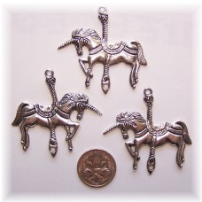 unicorn charm #2 large