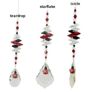 lady bug suncatchers