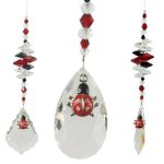 lady bug suncatchers