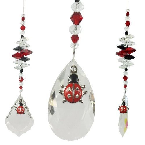 lady bug suncatchers lady bug suncatchers