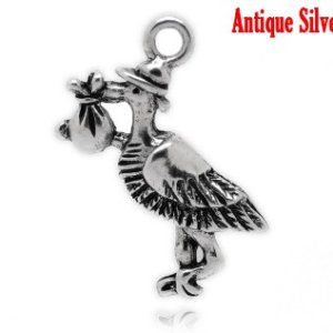 standing stalk with baby charm