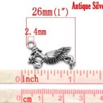 standing stalk with baby charm