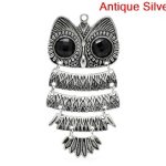 large owl charm 1