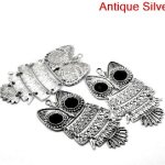 large owl charm 1