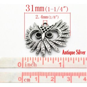owl charm #6