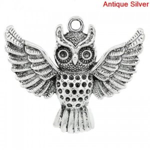 large owl charm #3