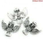 large owl charm #3