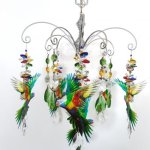 lorikeet chandelier 3