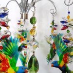 lorikeet chandelier 2