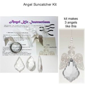 clear angel suncatcher kit