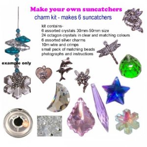 charm suncatcher kit
